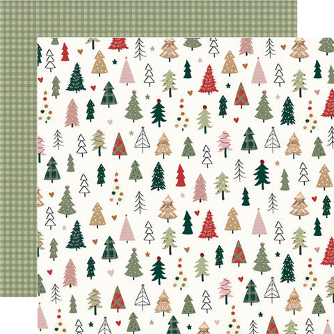 Simple Stories Boho Christmas Holly Jolly Vibes Patterned Paper