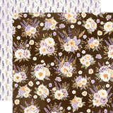 Simple Stories Simple Vintage Lavender Fields Buzz & Bloom 12x12 Patterned Paper