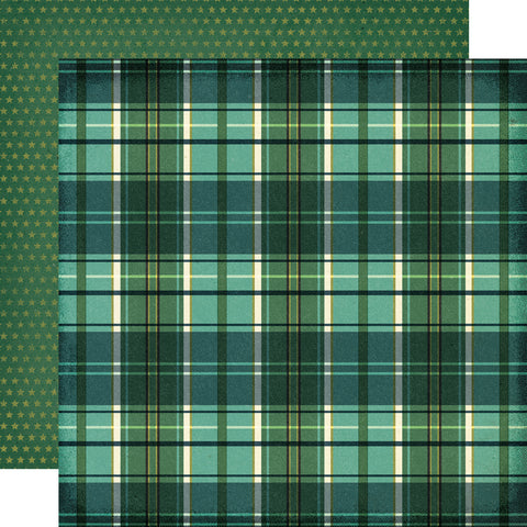 Simple Stories Rustic Legend Be Bold 12x12 Patterned Paper