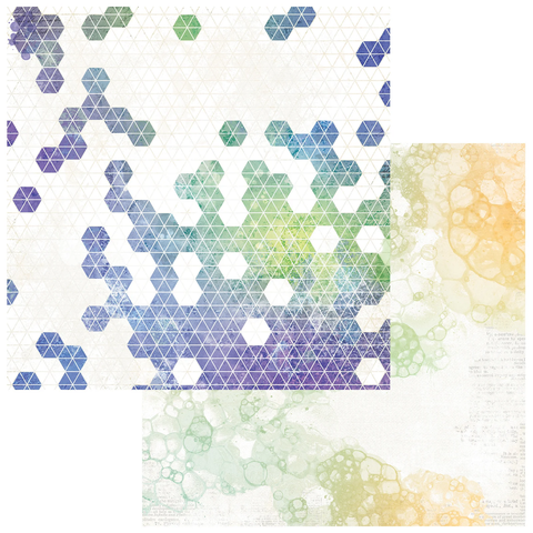 49 and Market Vicki Boutin Artful Moments Starters Paper 10  12x12 Patterned Paper