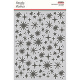 Simple Stories Say Cheese Fireworks at the Park 6x8 Stencil