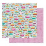 American Crafts Shimelle Reasons to Smile Sweeten Life Patterned Paper