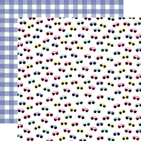 Echo Park Best Summer Ever Sunnies Patterned Paper