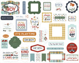 Carta Bella That's My Boy Ephemera Embellishments