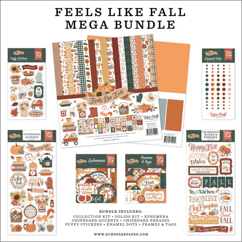 Echo Park Feels Like Fall Mega Bundle Kit