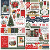 Carta Bella Christmas In The City Element Sticker Sheet