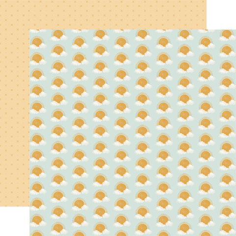 Carta Bella That's My Girl You Are Sunshine 12x12 Patterned Paper