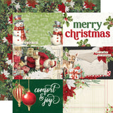 Simple Stories Simple Vintage Believe 4x6 Elements Patterned Paper