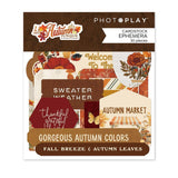PhotoPlay Paper Autumn Junque Ephemera Embellishments