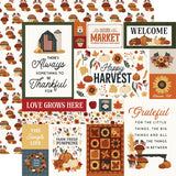Carta Bella Americana Harvest Journaling Cards 12x12 Patterned Paper