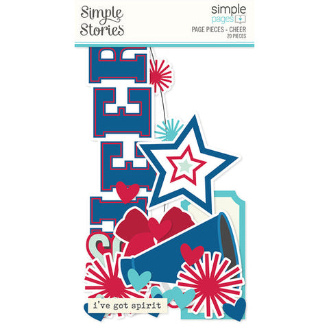 Simple Stories Simple Pages Page Pieces - Cheer
