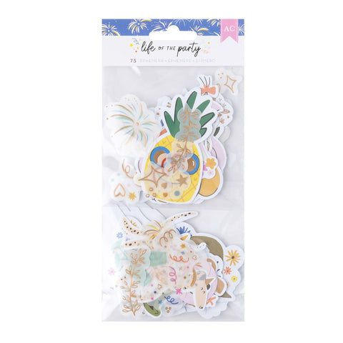 American Crafts Life of the Party Ephemera Embellishments