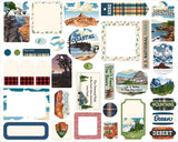 Carta Bella National Parks Frames & Tags Embellishments