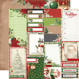 Simple Stories Simple Vintage Believe Journal Elements Patterned Paper