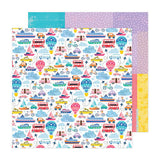 American Crafts Paige Evans Adventurous Paper 6 12x12 Patterned Paper