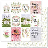 Paper Rose Summer Bouquet Paper A Patterned Paper