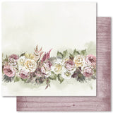 Paper Rose Boho Wedding Paper B Patterned Paper