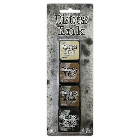 Ranger Tim Holtz Distress Mini Ink Pads 4 pk - Kit #3