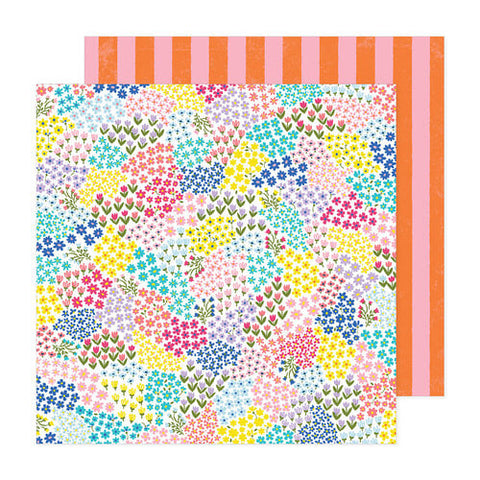 American Crafts Paige Evans Adventurous Paper 7 12x12 Patterned Paper