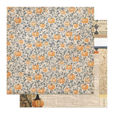 PhotoPlay Paper Halloween Junque Pumpkin Patch 12x12 Patterned Paper