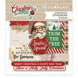 PhotoPlay Paper Christmas Junque Ephemera Embellishments