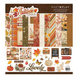 PhotoPlay Autumn Junque collection with fall-themed elements and 'PHOTOPLAY' branding.