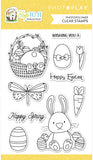 PhotoPlay Paper Hop To It Photopolymer Stamp Set
