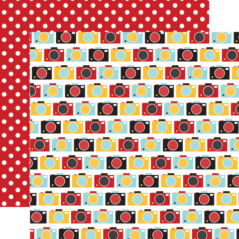 Echo Park Magical Adventure Making Memories Patterned Paper