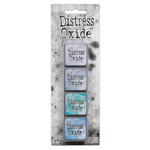 Ranger Tim Holtz Distress Mini Oxide Ink Pads 4 pk - Kit #4