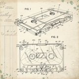 Simple Stories Rustic Legend Vintage Vibes 12x12 Patterned Paper