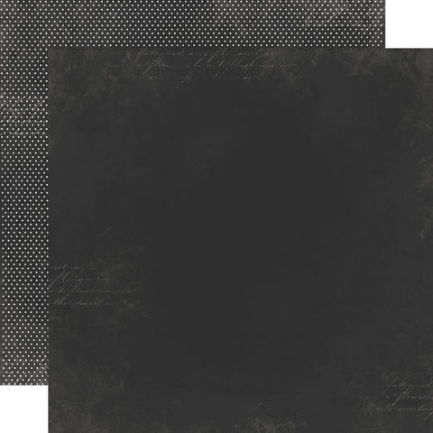 Simple Stories Simple Vintage 'Tis The Season Soot Patterned Paper