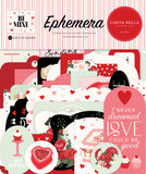 Carta Bella Be Mine Ephemera Embellishments