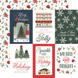 Carta Bella Christmas In The City 4x6 Journaling Cards 12x12 Patterned Paper
