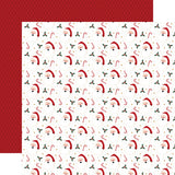 Echo Park Santa Claus Merry Christmas Santa 12x12 Patterned Paper