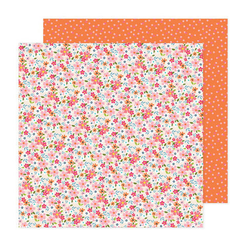 American Crafts Paige Evans Adventurous Paper 9 12x12 Patterned Paper