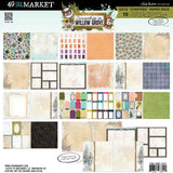 49 and Market Vicki Boutin's Curiosities in Willow Grove Collection Pack 12"X12"