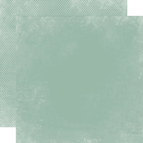 Simple Stories Simple Vintage 'Tis The Season Pistachio Patterned Paper