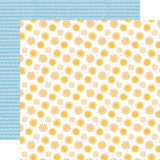 Echo Park Have A Great Summer Hello Sunshine 12x12 Patterned Paper