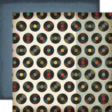 Simple Stories Rustic Legend Instant Classic 12x12 Patterned Paper