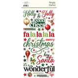 Simple Stories Simple Vintage Believe Foam Stickers Embellishments