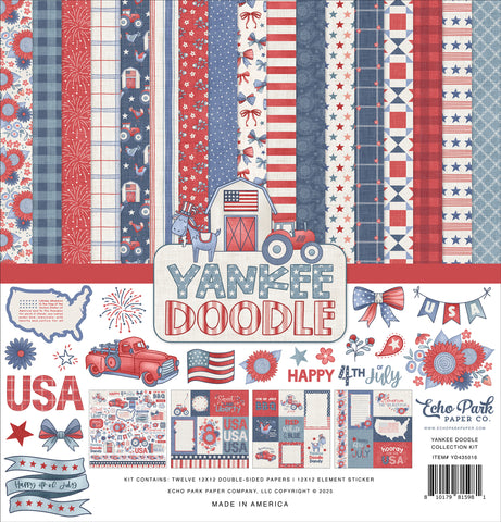 Echo Park Yankee Doodle Collection Kit