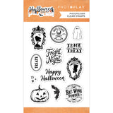 PhotoPlay Paper Halloween Junque Stamp Set