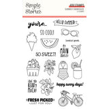 Simple Stories Summer Farmhouse Photopolymer Stamp Set