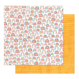 American Crafts Shimelle Reasons to Smile Shine Bright Patterned Paper