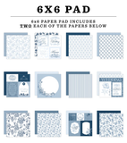 Echo Park Save The Date 6x6 Paper Pad