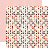 Carta Bella Wine 3Wine Cellar Collection 12x12 Patterned Paper