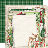 Simple Stories Simple Vintage Believe Filled With Wonder Patterned Paper