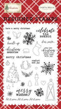 Carta Bella Christmas Christmas Memories Designer Stamp Set