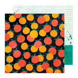 American Crafts Vicki Boutin Bold + Bright Juicy Scoop Patterned Paper