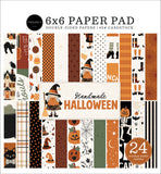 Carta Bella Handmade Halloween 6x6 Paper Pad